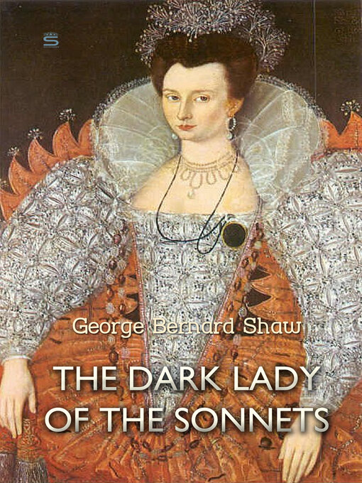 The Dark Lady of the Sonnets 책표지